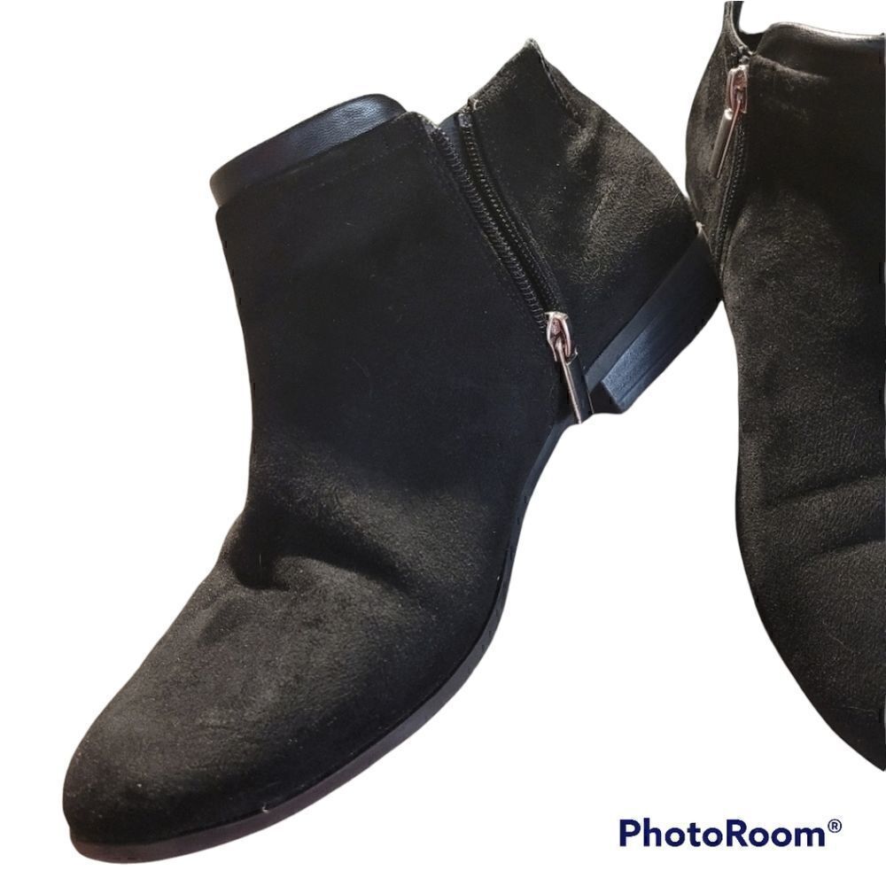 Comfort view black booties - Picture 5 of 10